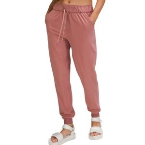 Lululemon Pink Joggers